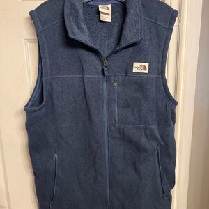 The North Face Navy Fleece Jacket